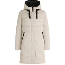 Amber & June Winterjacke Beige 36