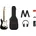 Fender by Fender SeriesTM E-Gitarre MustangTM in Inklusive Gigbag Gurt Kopfhörer Plektren und einem kostenlosen 3-Monats-Abonnement für Fender Play