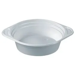 Papstar Suppenschale PP rund 500ml weiß 156x45mm 4002911142530 Papstar 100 Stück