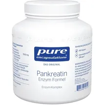 Pro Medico Pankreatin Enzym Formel Kapseln 180 St.