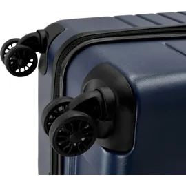 somko Line Koffer-Set 3-tlg. navy/blau