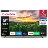 Thomson Android TV 75" QLED - Schwarz