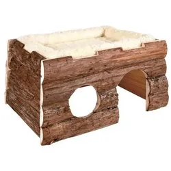 Trixie Blockhaus Tilde mit Kuschelbett