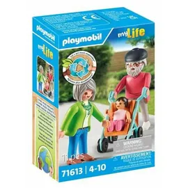 Playmobil My Life Großeltern mit Baby 71613