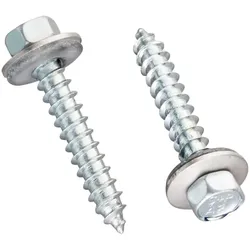 Verzinkte Schrauben | Für Abstandhalter | 6,5 x 64 mm