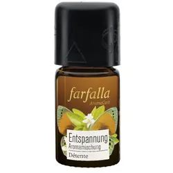 farfalla - Entspannung, Aromamischung 5 ml