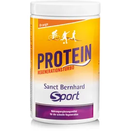 Kräuterhaus Sanct Bernhard Protein Regenerationsturbo Orange Pulver 725 g
