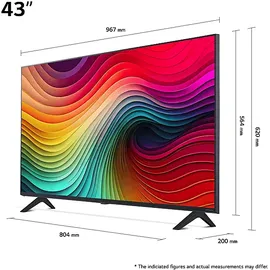 LG 43NANO81T6A 43" 4K NanoCell Smart TV