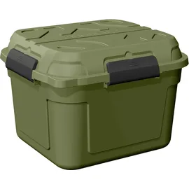 SUNWARE Q-Line Aufbewahrungsbox 60,1 x 53,1 x 42,5 cm 1-tlg. grün schwarz