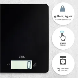 ADE Leonie KE 1800-4 schwarz