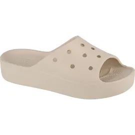 Crocs Classic Platform Slide - Beige - 39-40