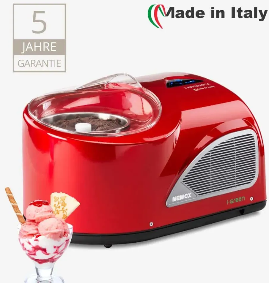 Eismaschine Nemox Gelato NXT1 L'Automatica iGreen - Rot
