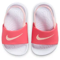 Nike Kawa Badelatschen Baby 800 - magic ember/echo pink-white 23.5