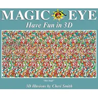 UK Books Magic Eye: Have Fun in 3D