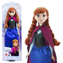 Mattel Disney Die Eiskönigin Anna (Outfit Film 1)
