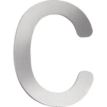 CMD Hausnummer  c Silber