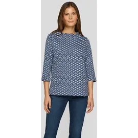 Rabe T-Shirt in Dunkelblau | Gr.: 46