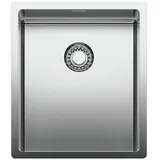 Naber Corno Piu PFU2 rechts Einbauspüle Edelstahl Handbetätigung 380 x 440 mm