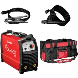 Helvi Galileo 219 - Inverter-Schweißgerät - MMA/TIG  - 200A - Kit mit Tasche