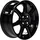 Autec Tallin 6,5 x 16 5 x 108 ET45 Schwarz