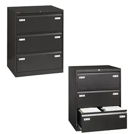 BISLEY Light Hängeregistraturschrank 80 x 62,2 x 101,6 cm schwarz
