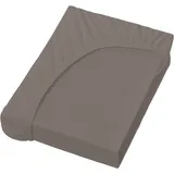 Formesse Bella Gracia Jersey 120 x 200 - 130 x 220 cm trüffel