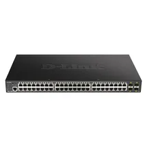D-Link DGS-1250-52XMP 52-Port Smart Managed PoE+
