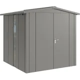 hörmann stauraumsysteme Juno JSD 2,14 x 2,14 m Graualuminium