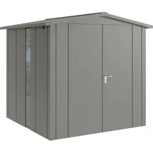 hörmann stauraumsysteme Juno JSD 2,14 x 2,14 m Graualuminium