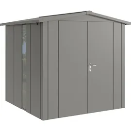 hörmann stauraumsysteme Juno JSD 2,14 x 2,14 m Graualuminium
