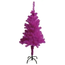 Lex Künstlicher Weihnachtsbaum Lila 150 cm