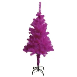 Lex Künstlicher Weihnachtsbaum Lila 150 cm