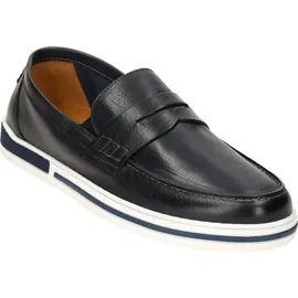 Galizio Torresi Mokassins in Schwarz | Gr.: 44,5