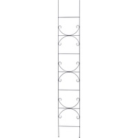 Trendline Spalier anthrazit 180 cm