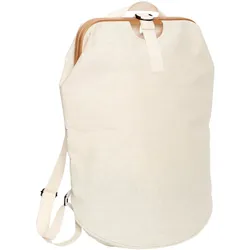Hübsch Interior - Wäschetasche, beige / natur
