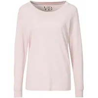 VIVANCE DREAMS Damen Pyjamaoberteil hellrosa Gr.32/34
