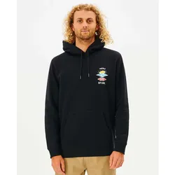RipCurl Search Icon Hood black (90) M