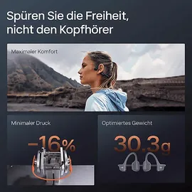 Shokz OpenRun Pro 2 Mini Schwarz