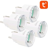 Gosund Gosund, SP111 Funksteckdose, 4er-Pack (SP111-4)