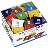 Ritter Sport Mini-Tafelschokolade Bunter Mix, 84 Stück