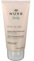 Nuxe Body Rêve de Thé® Gommage granité Ressourçant Crème 150 ml