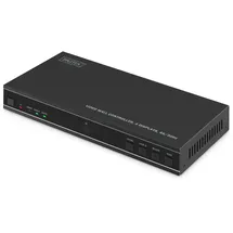 Digitus Video Wall Controller, 4 Displays, 4K/30Hz, HDMI USB-C Schwarz