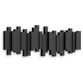 Umbra Wandgarderoben Sticks schwarz