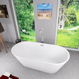 acquavapore by sandra jentho AcquaVapore freistehende Badewanne 80 x 170 cm (F01)