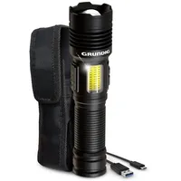 Grundig LED Taschenlampe Arbeitsleuchte extrem hell