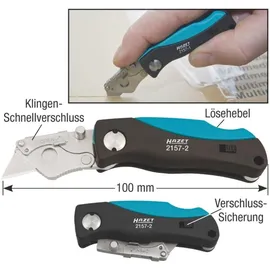 HAZET 2157-2 Schwarz