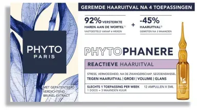 Phyto Paris Phytophanere Reaktiver Haarausfall 12x5ml