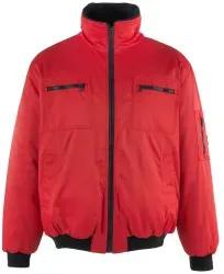 MASCOT® Pilotjacke ALASKA, Originals, rot 1 Stück, Größe: XXL