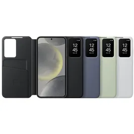 Samsung Galaxy S24 Smart View Wallet Case Violett