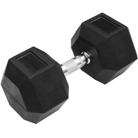 Sporttrend 24® Hexagon Hantel 25kg, Kurzhantel Hantel Short Bar Bodybuilding